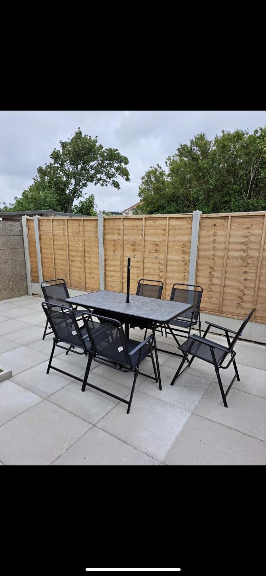 Wave Stays - Ground Floor Apartment - Outside Seating Area Cleveleys Exteriör bild