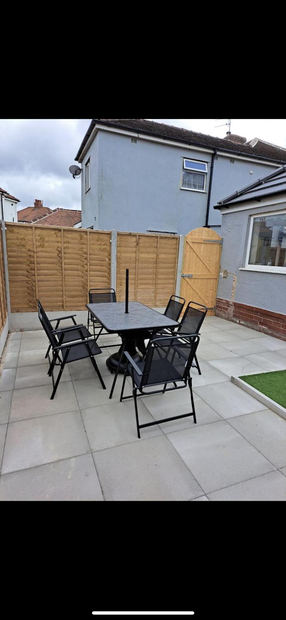 Wave Stays - Ground Floor Apartment - Outside Seating Area Cleveleys Exteriör bild